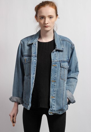 VINTAGE DENIM JACKET