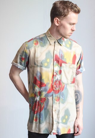 VINTAGE ABSTRACT SHIRT