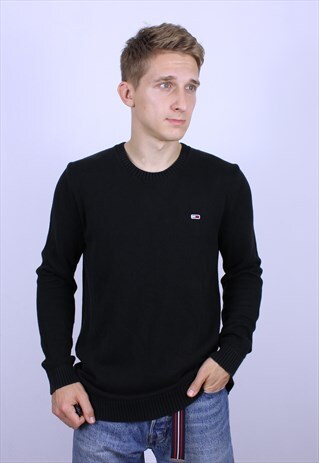VINTAGE TOMMY HILFIGER MENS JUMPER SWETER