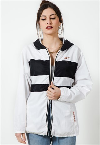 VINTAGE 90S REEBOK SHELL JACKET / S3309