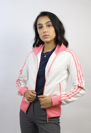 VINTAGE ADIDAS 90'S ZIP-UP SPORTS JACKET