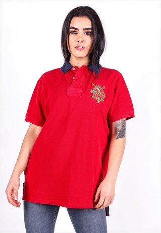 VINTAGE POLO RALPH LAUREN T-SHIRT T748
