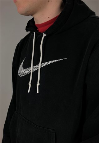 RETRO NIKE SWOOSH HOODIE