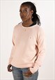 VINTAGE RALPH LAUREN JUMPER WOMEN'S PINK