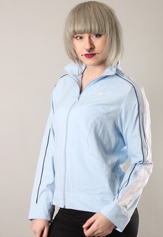VINTAGE NIKE TRACK JACKET MEDIUM