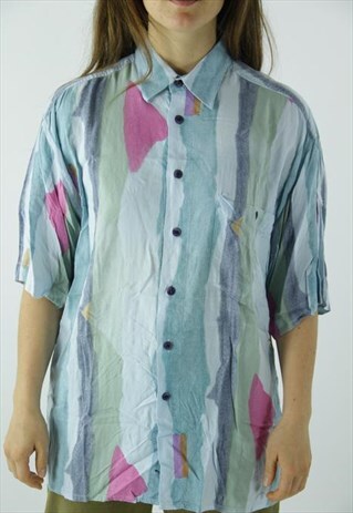 90'S SHIRT BLUE