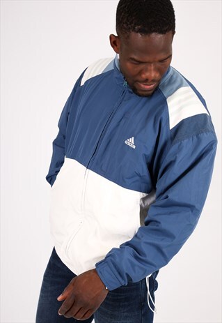 VINTAGE ADIDAS SHELL JACKET NJ819
