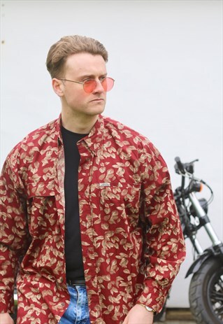 RALPH LAUREN CHAPS USA AUTUMNAL SHIRT