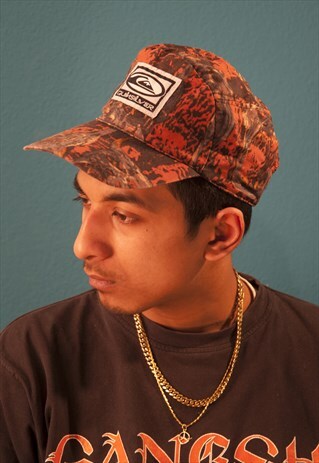 VINTAGE FESTIVAL EXTREME SPORTS QUICKSILVER SNAPBACK CAP HAT