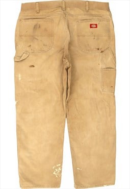Vintage 90's Dickies Trousers Cargo Carpenter Baggy