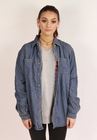 VINTAGE WRANGLER DENIM SHIRT