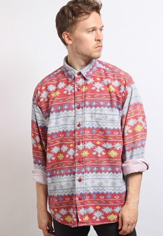 VINTAGE AZTEC NAVAJO SHIRT