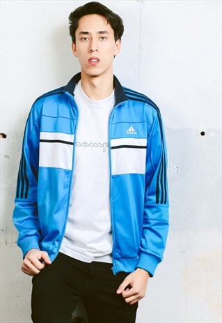 VINTAGE ADIDAS TRACK JACKET