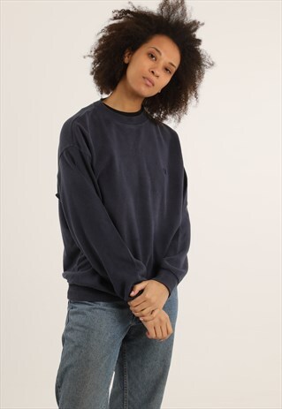 VINTAGE FRED PERRY EMBROIDERED LOGO SWEATSHIRT