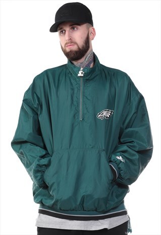 VINTAGE STARTER PHILADELPHIA EAGLES WINDBREAKER