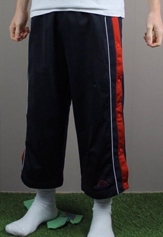 classic kappa taped joggers