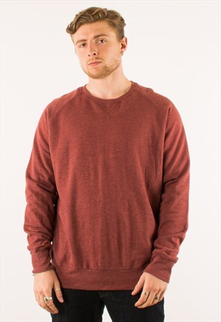 VINTAGE RED LEVI'S CREWNECK SWEATSHIRT