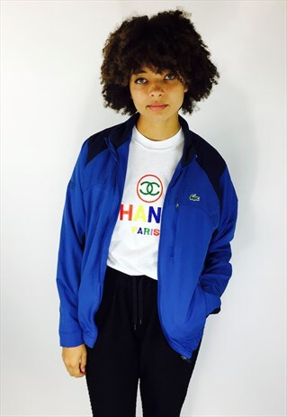 LACOSTE WINDBREAKER JACKET