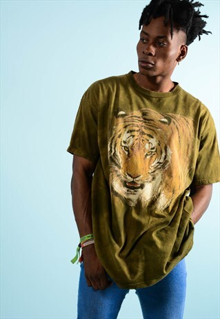 VINTAGE TIGER TEE SHIRT
