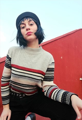 VINTAGE STRIPED JUMPER