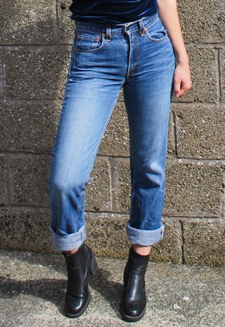 VINTAGE LEVI'S 501 BLUE JEANS