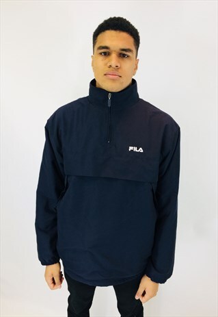 FILA PULLOVER FLEECE LINED JACKET