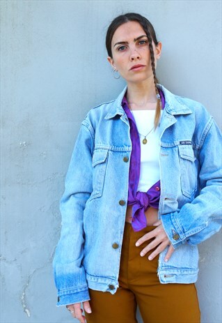 VINTAGE DENIM JACKET
