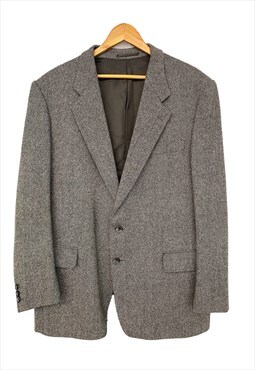 Yves Saint Laurent vintage gray blazer for men XL