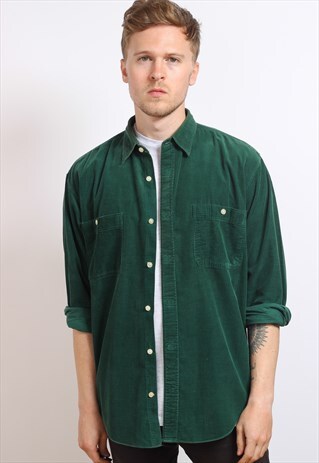 VINTAGE CORDUROY SHIRT