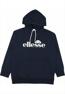 ellesse 90's Spellout Pullover Hoodie Large (missing sizing 