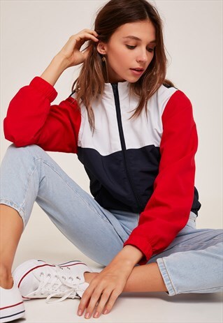 COLORBLOCK JACKET