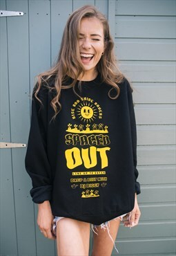 Spaced Out Women's Festival Sweatshirt 
