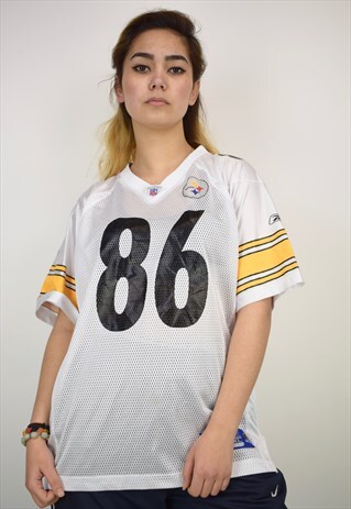 VINTAGE 90'S REEBOK NFL FOOTBALL JERSEY