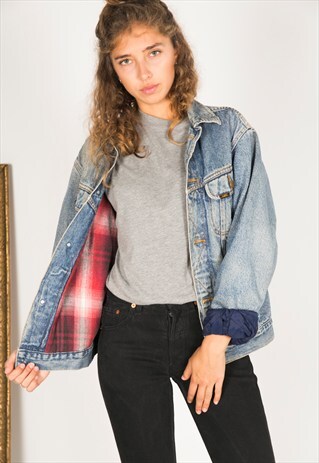 VINTAGE 80S LEE WINTER BLANKET JACKET / R2100R172