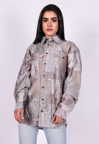 VINTAGE PATTERNED SHIRT S1537