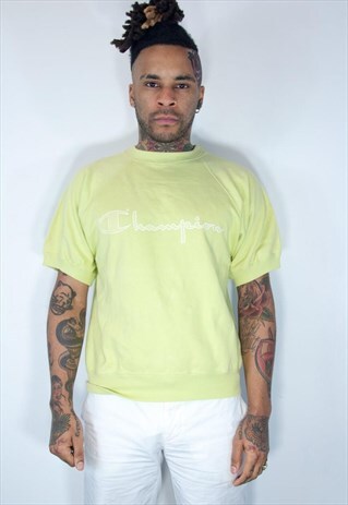 CHAMPION SHORTSLEEVED SWEATSHIRT