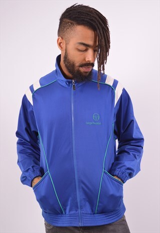 VINTAGE SERGIO TACVINTAGE SERGIO TACCHINI TRACKSUIT TOP JACK