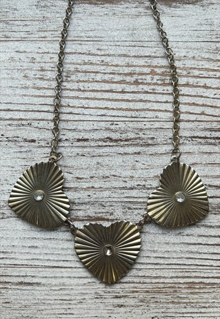 Y2K HEART NECKLACE