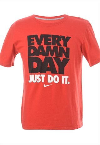 nike printed t shirt