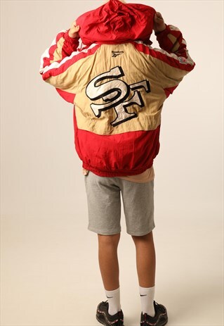 VINTAGE REEBOK NFL JACKET