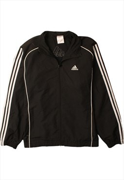 Vintage 90's Adidas Windbreaker Lightweight Full Zip Up