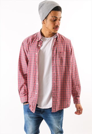 VINTAGE TOMMY HILFIGER SHIRT PSAW445