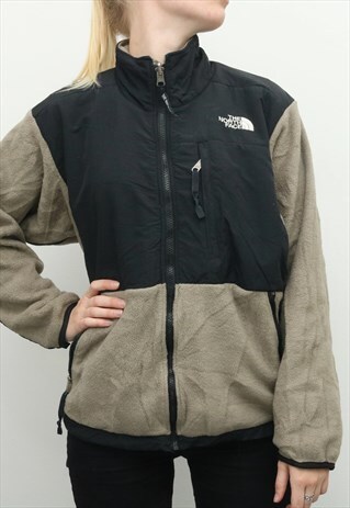 THE NORTH FACE - BROWN DENALI FLEECE - MEDIUM