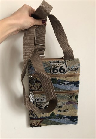 AMERICAN PATTERN VINTAGE BAG