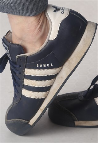 ADIDAS SAMOA TRAINERS UK 8 , US 8.5 (GCF)