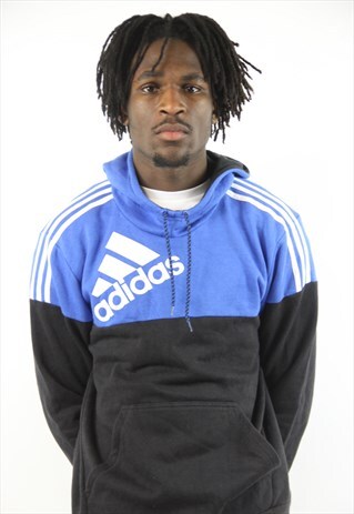 VINTAGE ADIDAS PRINTED HOODIE