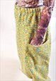 VINTAGE 00S HAREM TROUSERS IN GREEN
