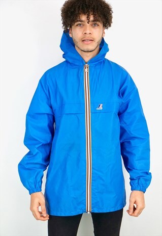 VINTAGE 90'S K-WAY WINDBREAKER JACKET