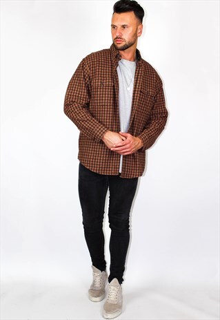 VINTAGE WOOLRICH FLANNEL SHIRT