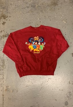 Vintage Disney Sweatshirt Graphic Disneyland Jumper